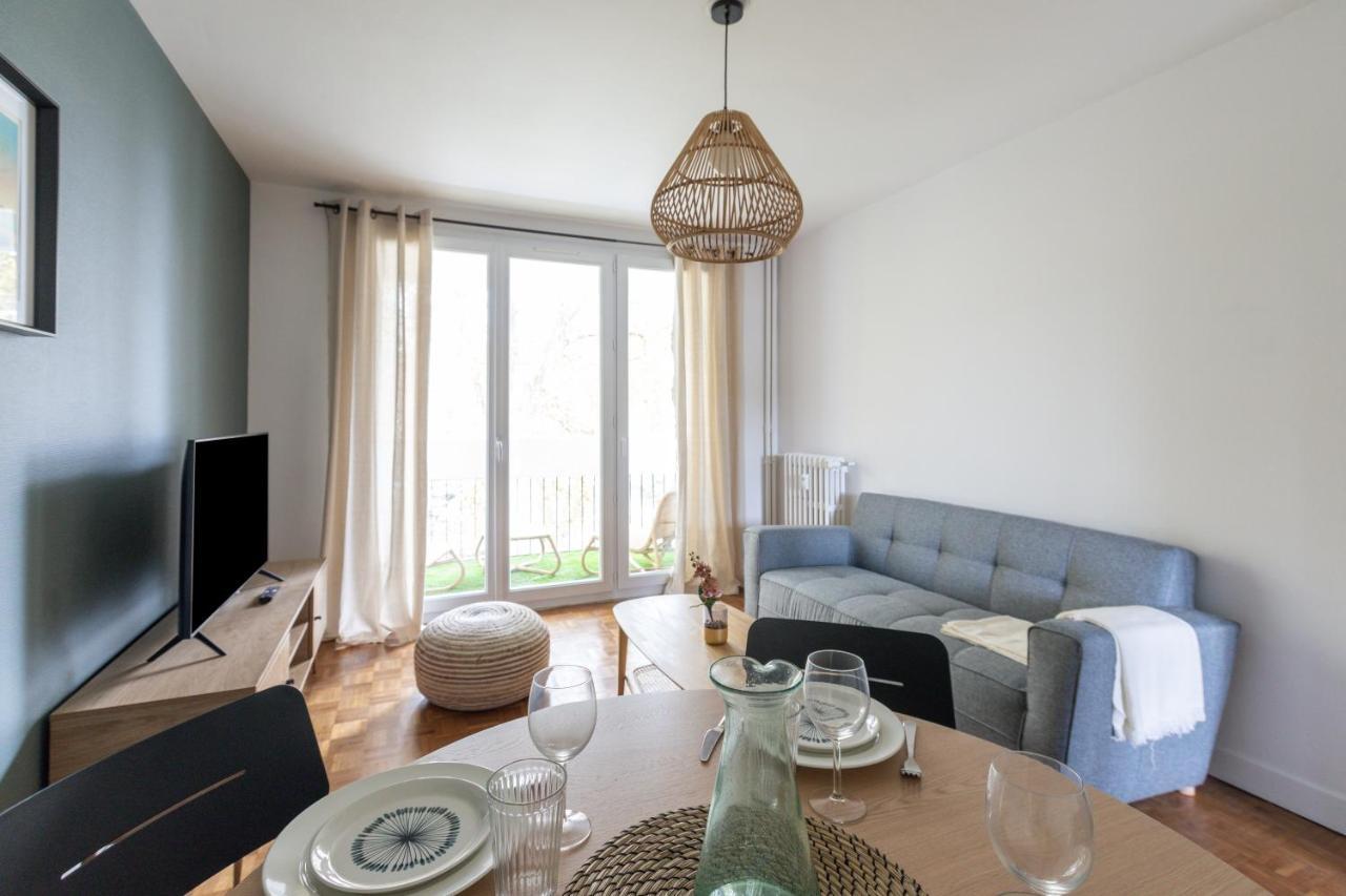 Frida - 2 Chambres - Balcon 툴루즈 외부 사진