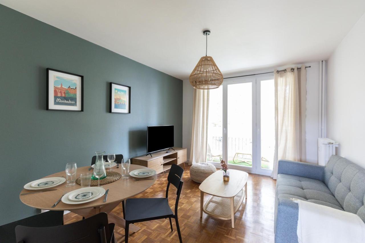 Frida - 2 Chambres - Balcon 툴루즈 외부 사진